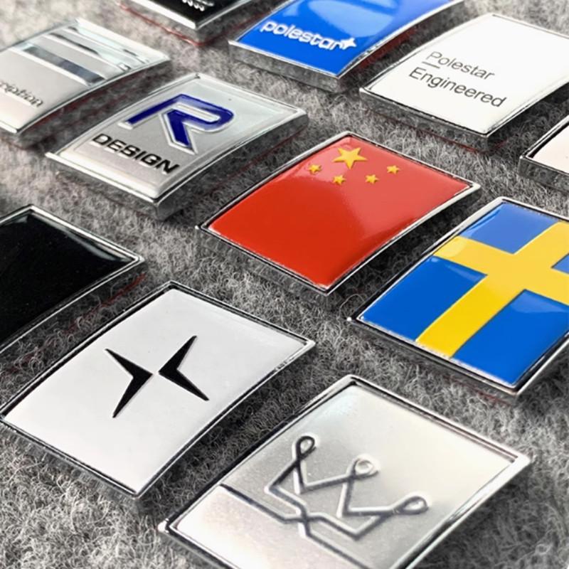 Наклейки North Star Mileage RD Logo & Moose для Volvo XC60, XC90, XC40, S90, S40