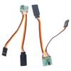 Mini Servo Inverter Reverse Servo Signal Reverser Switch- Cable 5-6V Low Pressure for Servo RC Plane