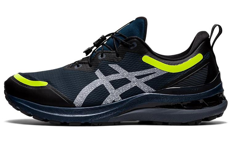 Asics Гель Keyano 28 Шило Французский синий Черный Безопасный желтый 1011B309-400