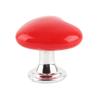 Heart Shaped Toilet Tank Button Plastic Solid Universal Toilet Button Press Replacement for Bathroom