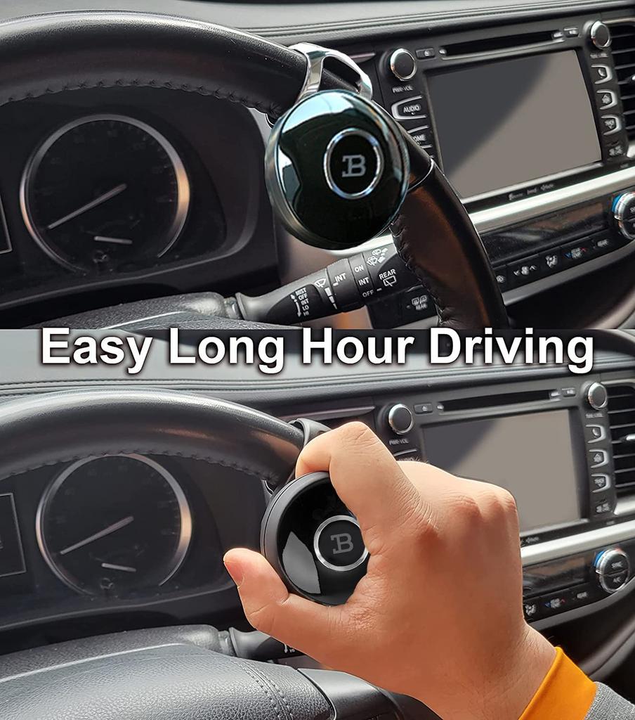 Popular international brand FOURING BLACK Label steering steering wheel steering wheel swivel steering wheel clamp knob, spinner, knob, [Used]