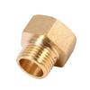 2PCS Brass Material Hex Bushing Adapter Pipe Fitting Coupler Plumbing and Industrial Use