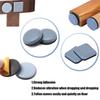 4pcs Anti-wear Furniture Leg Slider Pad Self-adhesive Floor Protector Easy To Move Heavy Table Sofa Slider Pad Chair Accessories