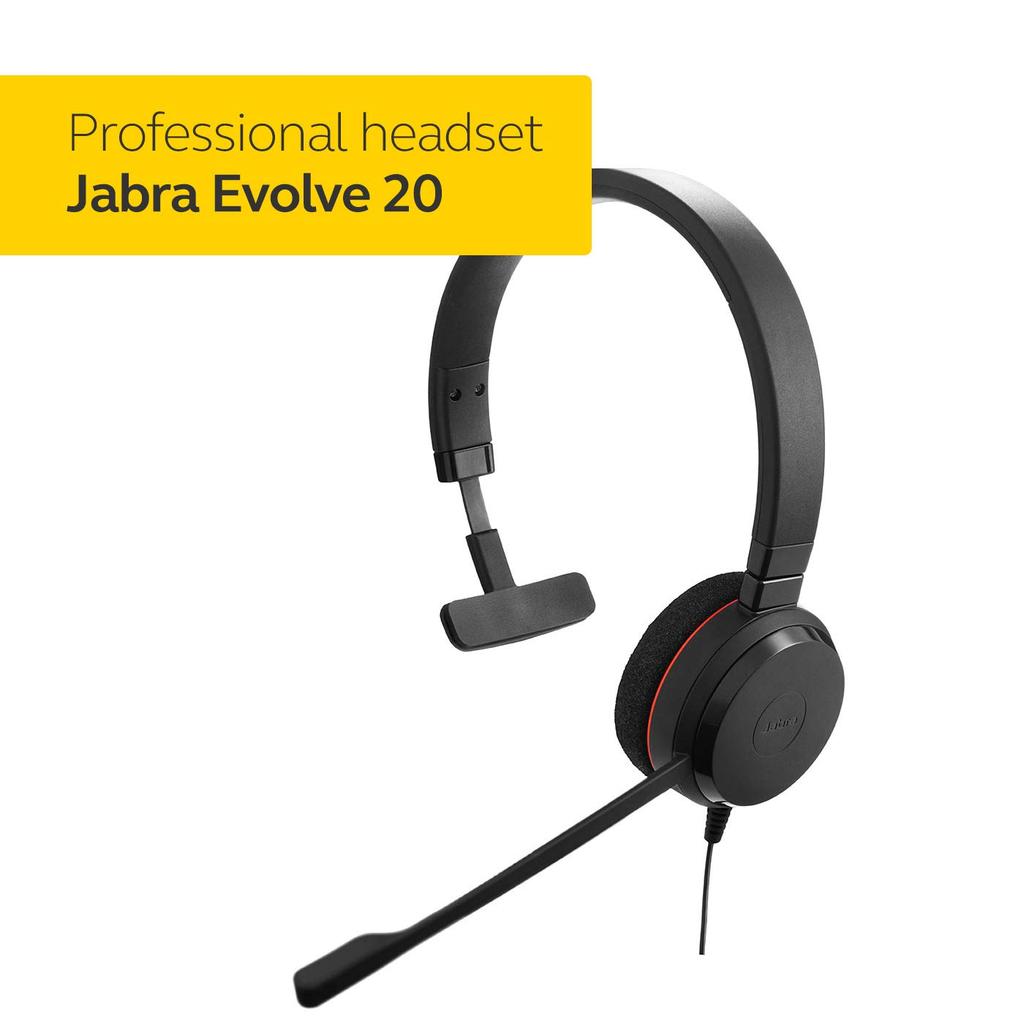 GN Audio Japan JABRA PC монофоническая гарнитура EVOLVE 20 UC "Jabra Mono" 4993-829-209