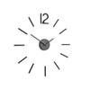 Настенные часы Umbra BLINK, стильные настенные часы на клейкой основе, декор для стен, для самостоятельной сборки, аналоговые, бесшумные, международный стиль, корейский дизайн интерьера, 21005400040, черные