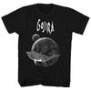 Футболка Gojira Space Черный Хлопок Унисекс Все Размеры от S до 4XL BD055 Унисекс Футболка