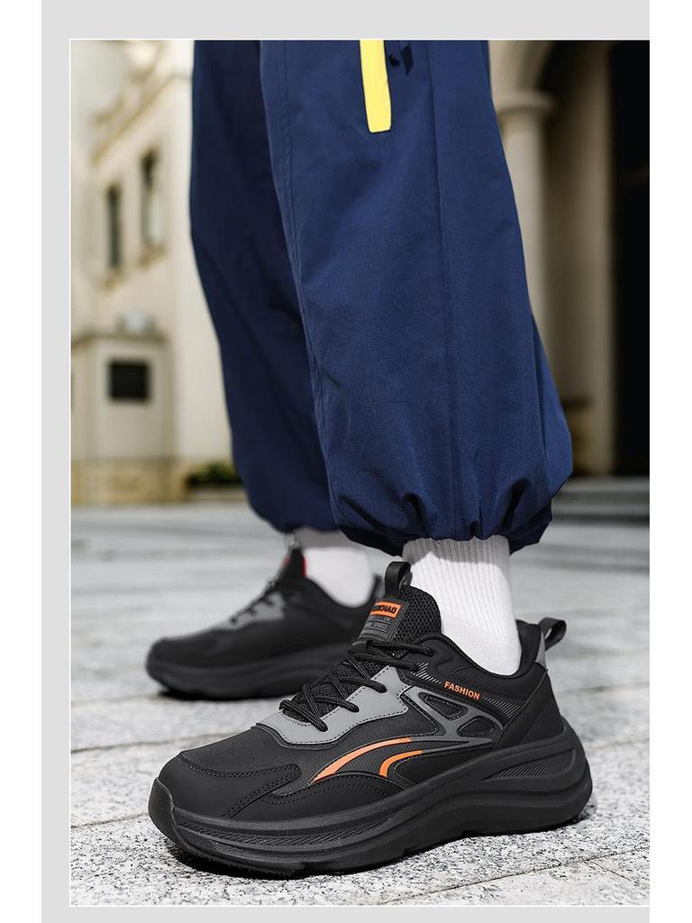 Мужские универсальные низкие повседневные кроссовки - Удобные, амортизирующие, с мягкой подошвой, для улицы и спорта