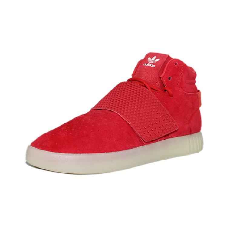 adidas Tubular Invader Strap 'Red' Men's BB5039
