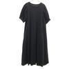 JOURNAL STANDARD Short Sleeve Long Dress Black Women Used