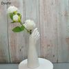 Ваза в скандинавском стиле Ваза для лица Гостиная Украшения Изделия из смолы Вазы из смолы Украшения для дома Аксессуары для цветов Вазы