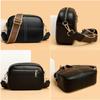 Bags For Women Cowhide Bags  New Soft Genuine Leather Shoulder Messenger Bag Women's Simple Mobile Phone Zero Wallet Handbags