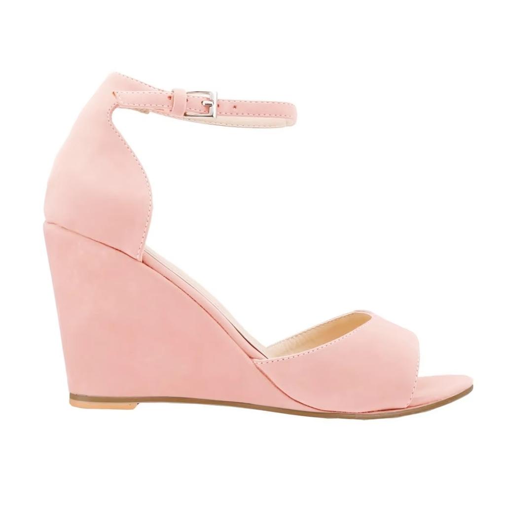 Женские босоножки на высоком каблуке с открытым носком и пряжкой, высотой 80 мм, для вечеринки, свадебного платья, женские сексуальные туфли LOSLANDIFEN