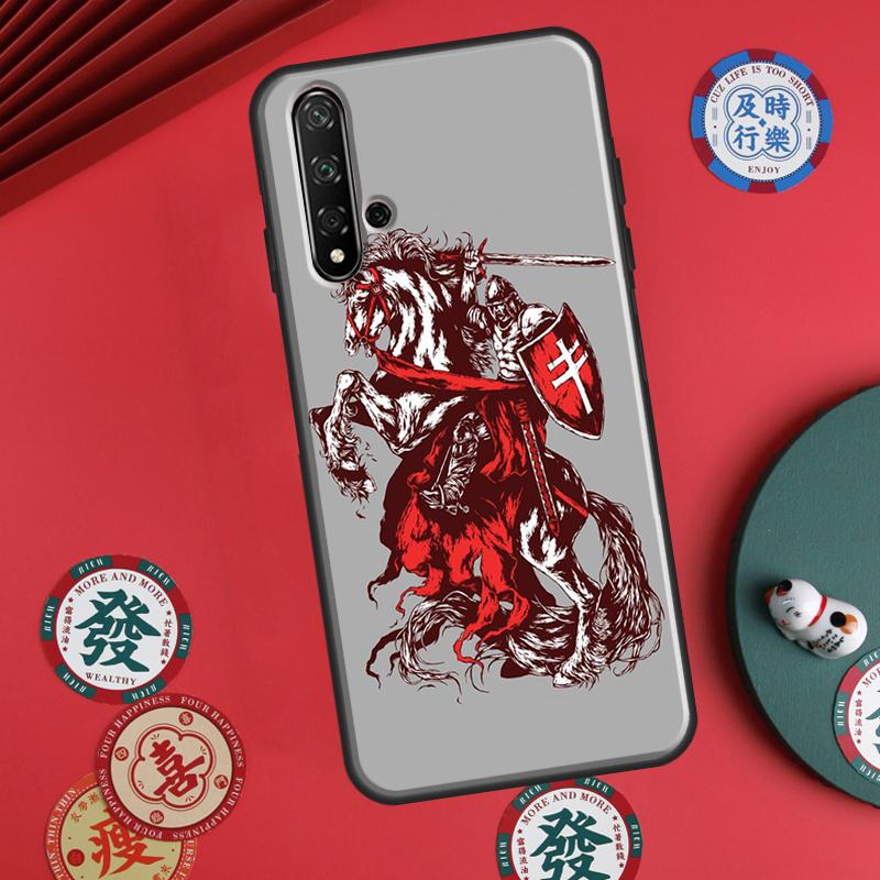 Чехол для Huawei P60 Pro P30 P40 Lite Nova 7i 8i 11i 12i 12s 10 9 SE Y90 Y60 Y70 Y72 Y61 Y91 с флагом и гербом Беларуси
