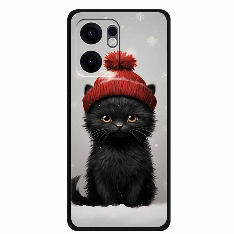 Чехол для телефона для OPPO Reno 13F Чехол 13 F Coque Черный Силиконовый Мягкий ТПУ Задняя Крышка Сумка Для OPPO Reno13F A5x Чехол Защитный Корпус
