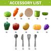 Pretend Play Faucet Replacement Toy Rotatable Sink Faucet Play Tap Kitchen Sink Toy  Children