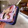 For iPhone 16 15 14 Pro Max Redmi Note 13 12 Pro Samsung S25 S24 Ultra A13 A14 A15 A16 Anime Luffy Pattern Soft Silicone Full Lens Protect Case