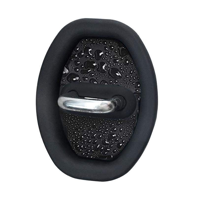 Universal Car Door Mute Damping Cushion Silicone Door Lock Buckle Car Door Anti-Collision Protective Cover