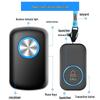 Elderly Wireless Call Button: One-Key Doorbell for Bedside Assistance