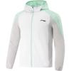 Спортивная ветровка Li Ning с капюшоном, устойчивая к УФ-излучению, дышащая, удобная, мужская верхняя одежда AFDV931-5