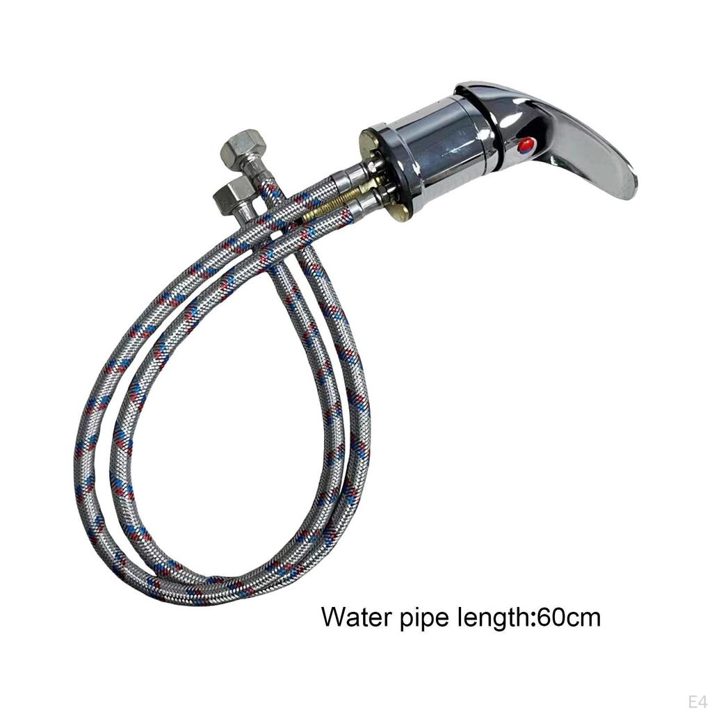 Набор смесителей и распылителей для чаши для шампуня. Простая установка. Холодный смеситель для мытья волос.