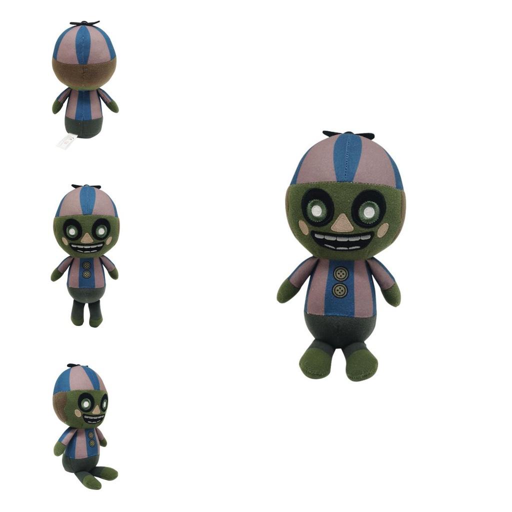 Adorable Five Nights At Freddy's Fnaf Security Breach Plush Clown Doll Gift For Kids