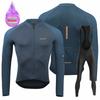 2025 шоссейный велосипед зимний флисовый профессиональный комплект веломайки горный велосипед одежда одежда Ropa Ciclismo гоночный велосипед комплект одежды