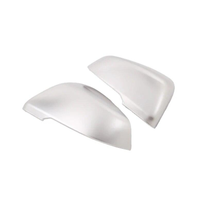 ABS углеродное волокно стиль автомобильное боковое зеркало заднего вида крышка накладка в виде ракушки для BMW 2 серии X1 F48 F45 F46 2015-автомобильные аксессуары