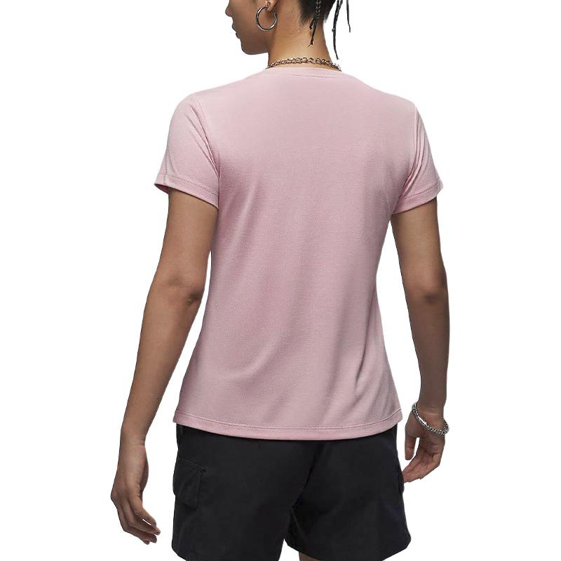 Jordan Regular T Shirt Women's Glaze Pink FN5724-607