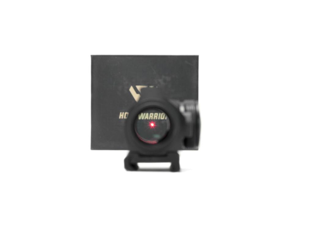 HolyWarrior New Aimpoint Micro T2 Type Dot Sight, High-Brightness Dot, Suitable for Use In Hot Sunshine, Realistic Shape, 3D Engraved Version