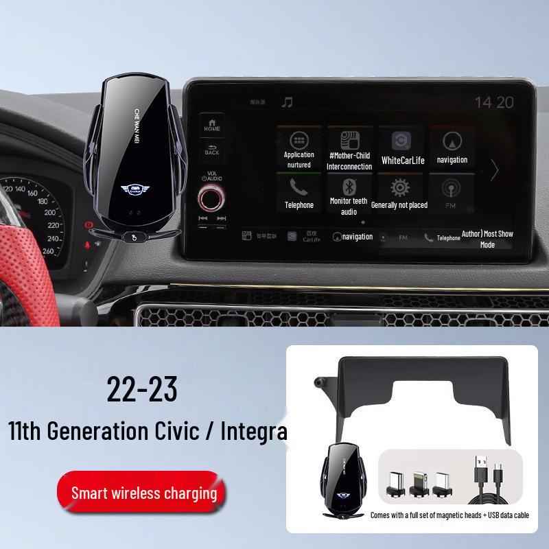 Honda Odyssey Elysion 24 Модель: Автомобильный держатель в стиле Civic 11-го поколения