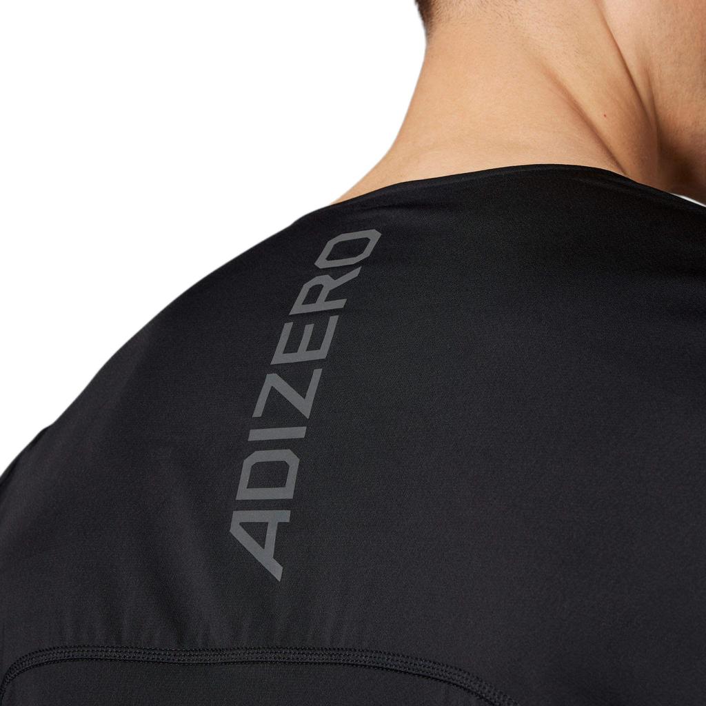 Adidas Quick-Drying Running Sports Short Sleeve T-Shirt Men Tops Black IX2831