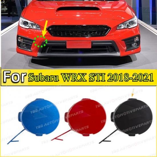Накладка на передний бампер Заглушка буксировочного крюка Для 2018- Subaru WRX STI 57731-VA320