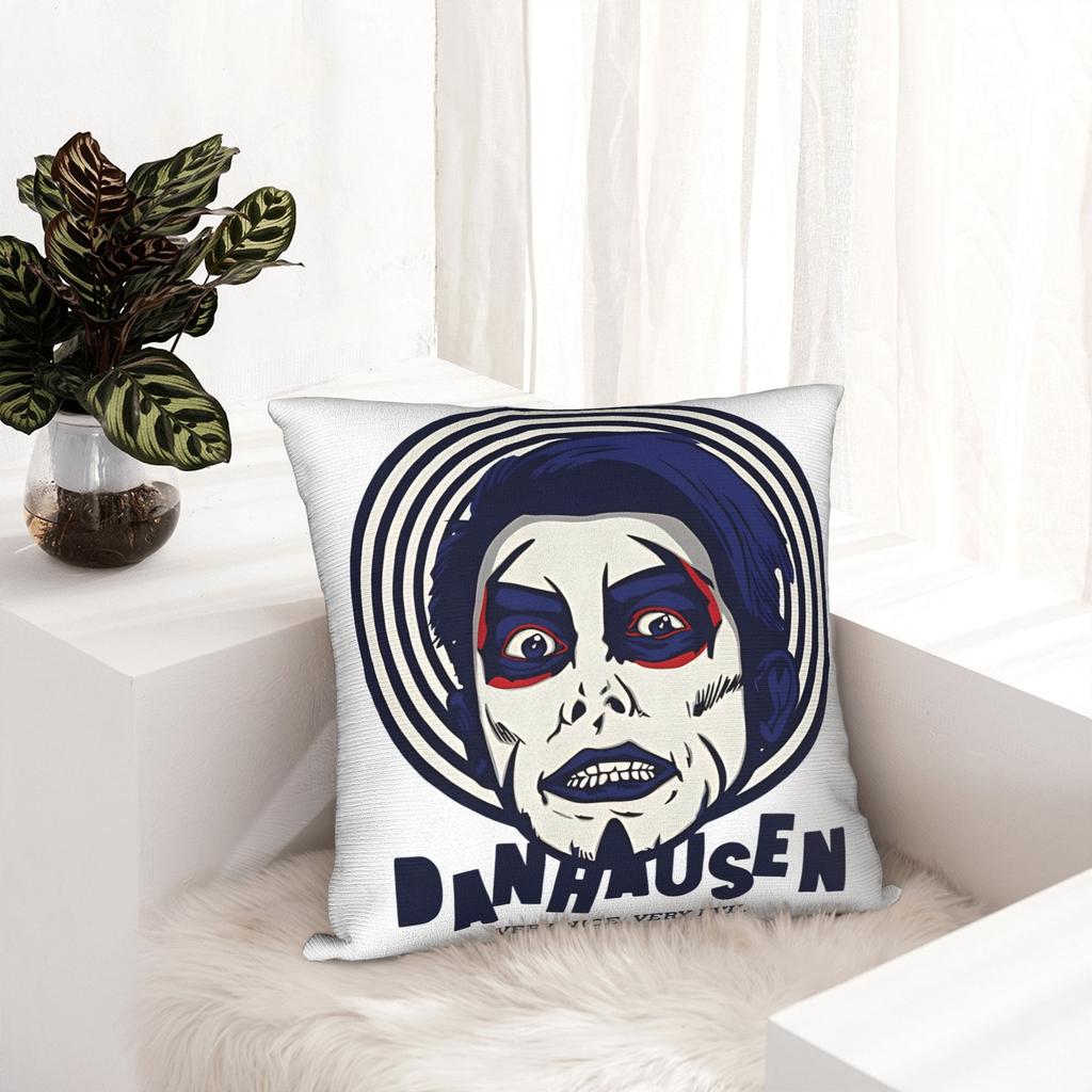 Decorative Pillow Covers Danhausen Wrestler Merch Bedroom Pillow Case Cover Zipper Multiple Sizes