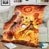Anime-Print Blanket Warm Comfortable Flannel Blanket for Bedrooms, Sofas, Beds, Chairs, Picnics, Travel -LXR63