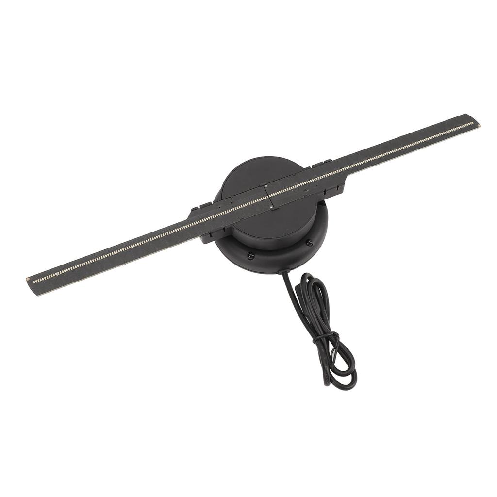 3D Hologram Fan 3D Holographic Projector Advertising Display Fan with 224LED Beads Remote Control