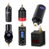 Tattoo Kit Tattoo Machine Machine Portable Battery RCADC Jack LED Digital Screen Type C Cord Wireless, 1 Piece, 13.RCA Jack Type 10