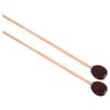 1 Pair Marimba Stick Mallets Beech Handle   Instrument Accessories Blended Yarn