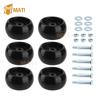 Комплект из 6 шт. колес деки для газонокосилки Ferris IS700Z (дека 52"), F125XT (дека 48"), F160Z (дека 48"), для Murray YT2452 YT2652 ZT1842 ZT2042 2204320