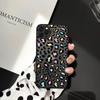 Fashion Leopard Pattern Matte Case For iPhone 12 11 Pro Max 7 8 Plus XS Max XR X 13 12 Mini SE 2020 Transparent Shockproof Cover