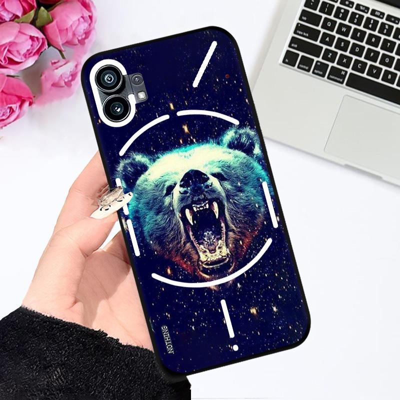 Чехол для Nothing Phone 1 Чехол для телефона One Two Ударопрочный ТПУ Силиконовый Чехол для телефона Для Nothing Phone2 5G Чехол Телефон 2 2a Бампер Fundas