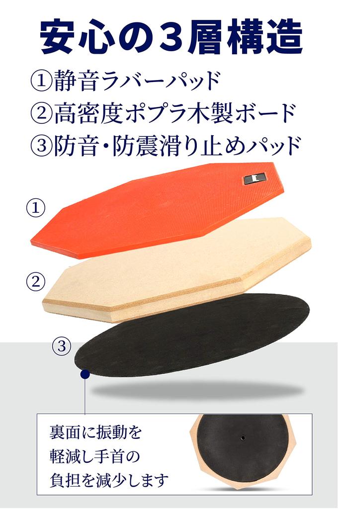 Asanasi Drum Practice Pad Training Pad 8 дюймов Стойка Сумка для хранения в комплекте Резиновая Высокая Пуля Черный