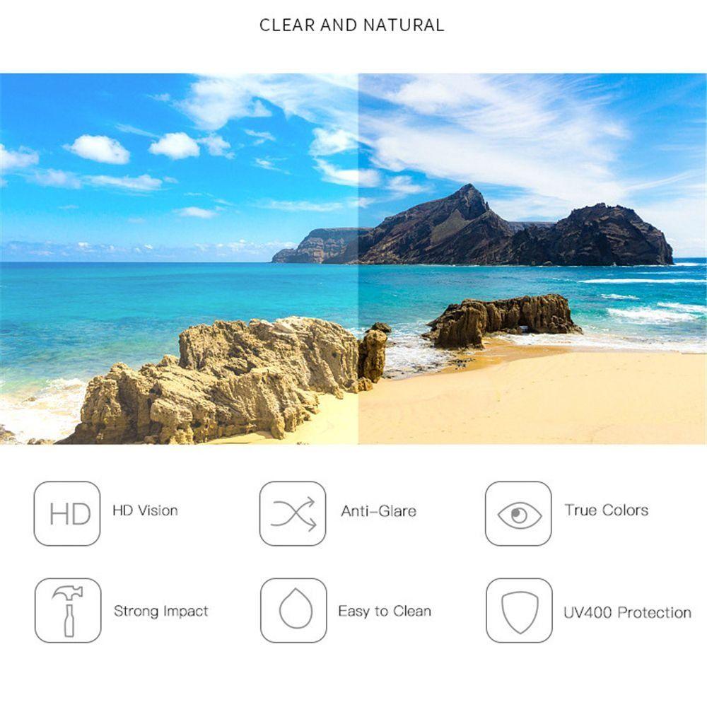 Солнцезащитные очки без оправы Y2K с защитой от ультрафиолета, модные оттенки для женщин и мужчин