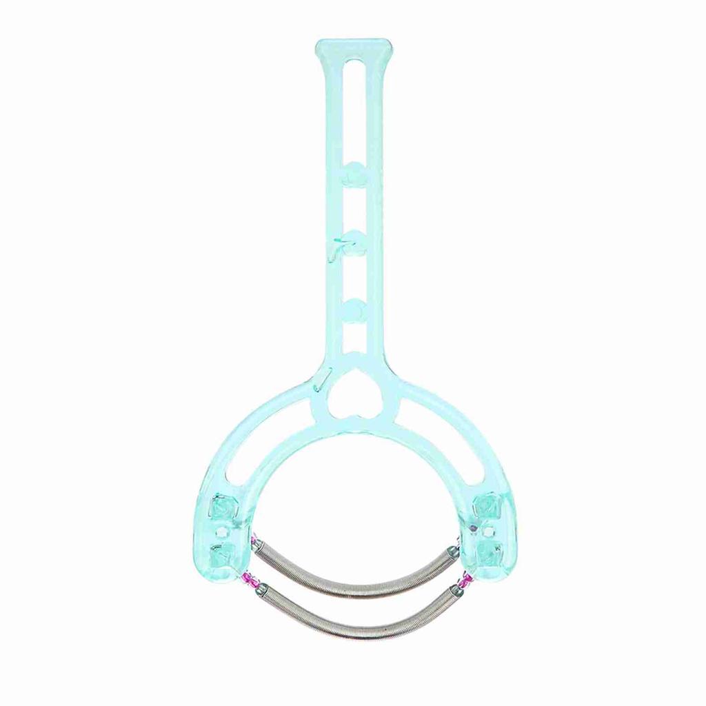 2 Colors Portable Face Lips Hair Epilator Removal Plastic Spring Device Beauty Tool