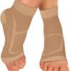 1 Pair Sports Ankle Brace Compression Sleeve Plantar Fasciitis Sock for ,Joint Pain,Reduces Swelling,Heel Spur Pain