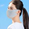 Face Mask Face Cover Summer Face Gini Mask Thin Ice Silk Mask  Sports