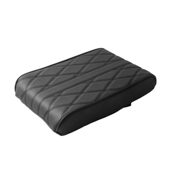 Car Armrest Box Pad Wear Resistant Scratch-proof Universal Soft Fabric Central Control Armrest Box Cover Car Accessories