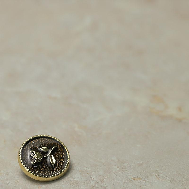 10 шт./Лот Металлические пуговицы для украшения в виде цветов для рукоделия, женской одежды, товаров для DIY-поделок, швейных аксессуаров, швейных материалов