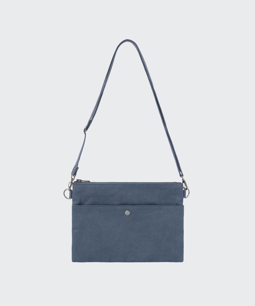 Musinsa Standard Washed Canvas Sacoche [Navy]