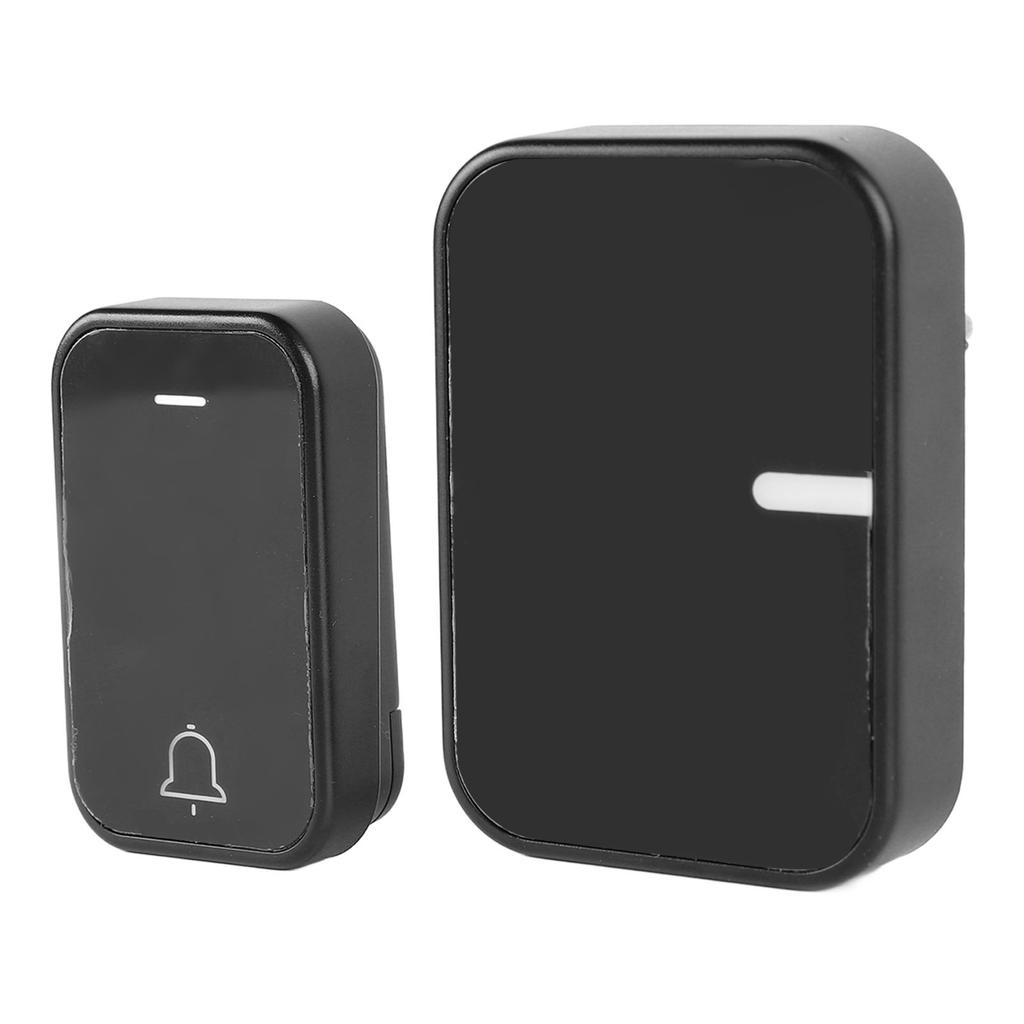 Wireless Doorbell Set Self Powered Generating Waterproof Home Security Doorbell
