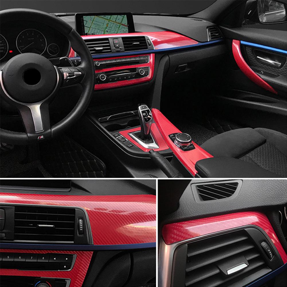 5D виниловая пленка для оклейки автомобилей из углеродного волокна для BMW E46 E90 E60 F30 E39 Аксессуары E36 F20 E87 E92 E30 E91 X5 E70 G30 E34 2021